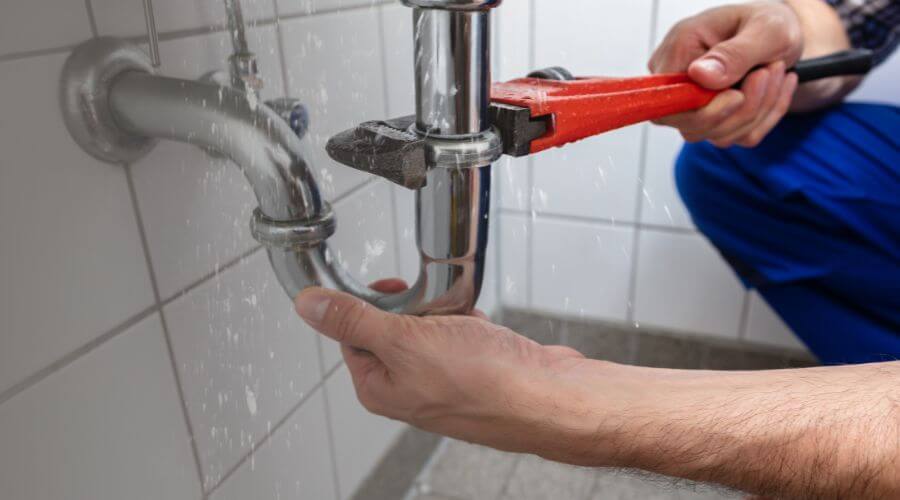 Underground Leak Detection in Pinckneyville, IL